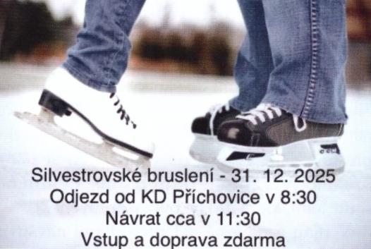 silvestrovské bruslení