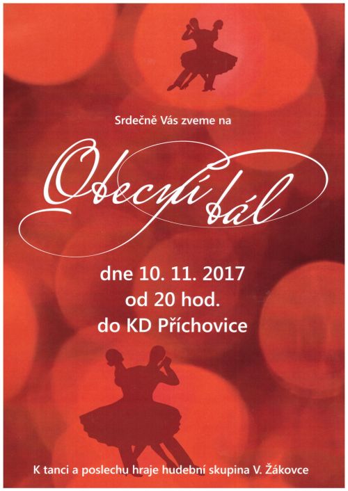 obecní bál