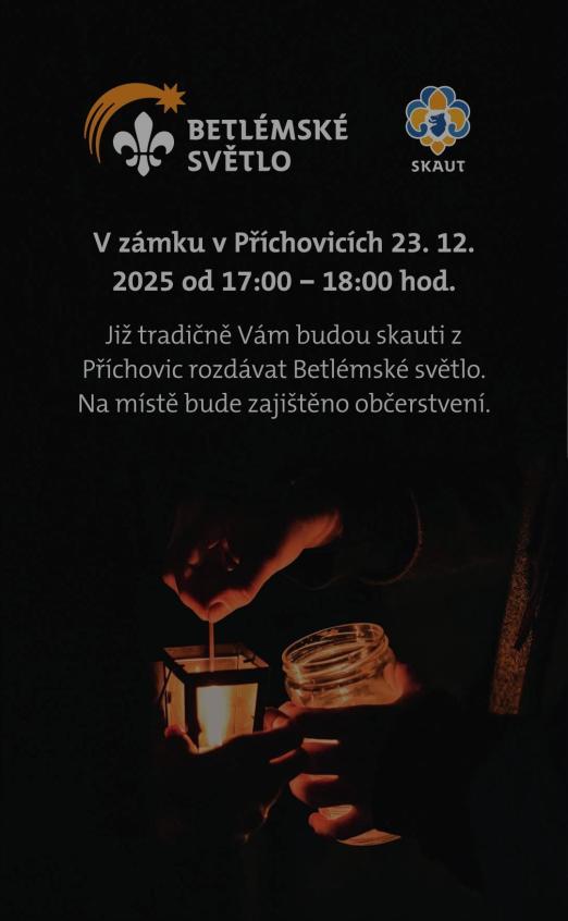 betlémské světlo